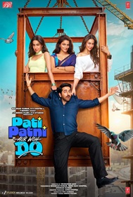 Poster for Pati Patni Aur Woh Do